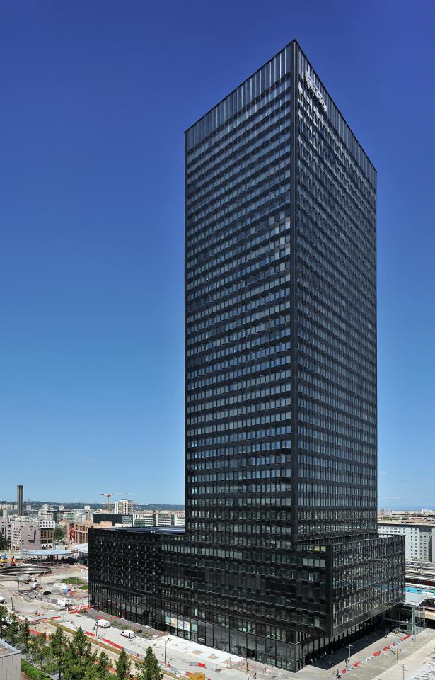 Bureau Lyon 6167m² Location bureau Lyon Rhône OLBUR2117787 5